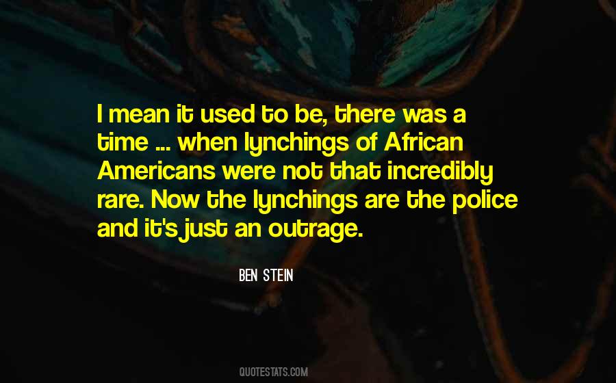 Quotes About Lynching #1434111