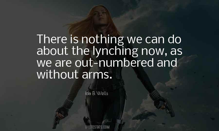 Quotes About Lynching #1713106