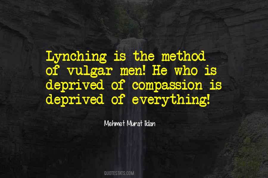 Quotes About Lynching #615331