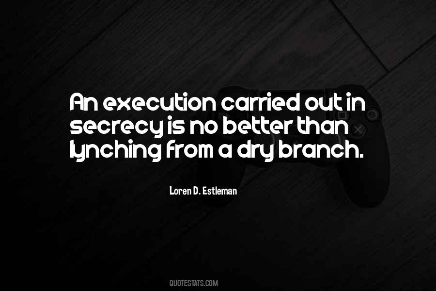 Quotes About Lynching #693168