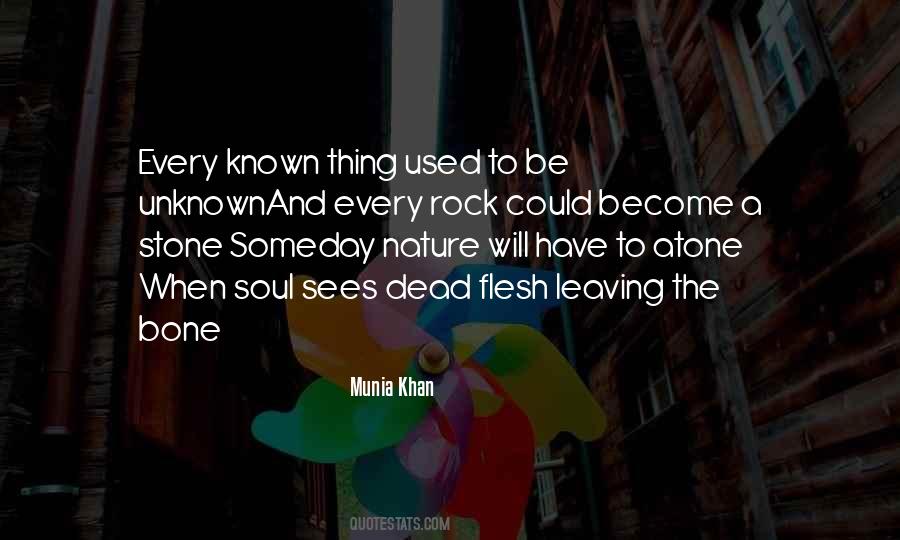 Stone And Rock Quotes #1137683