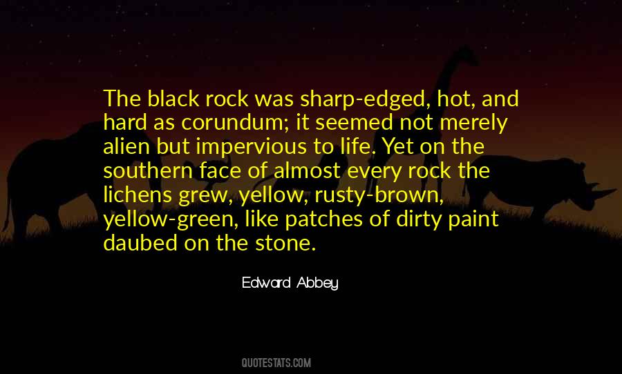 Stone And Rock Quotes #827448