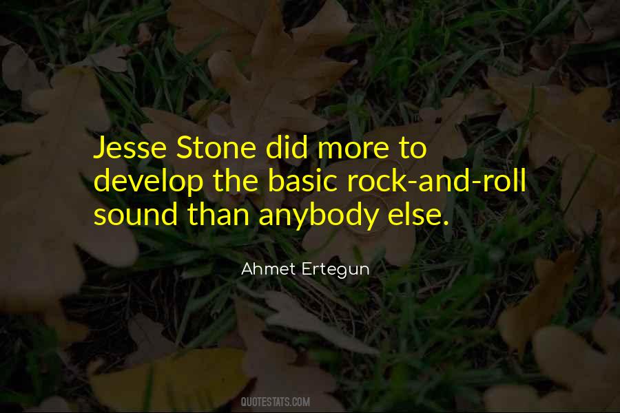 Stone And Rock Quotes #970328