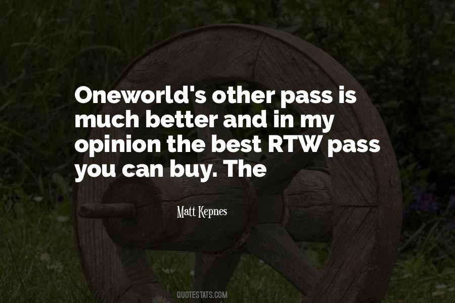 Quotes About Rtw #173453