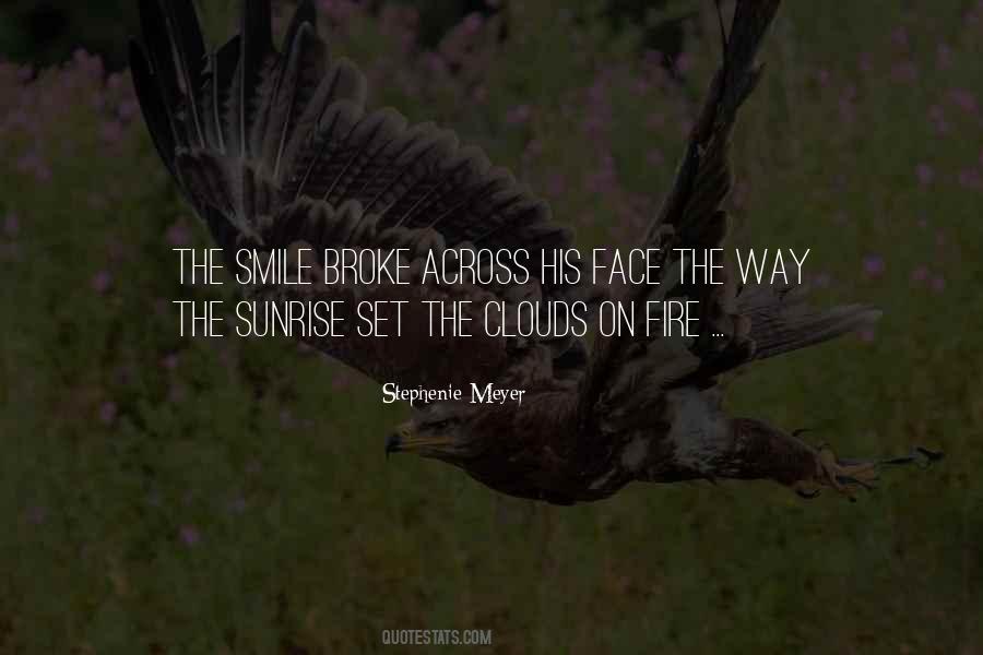 Smile On His Face Quotes #336503