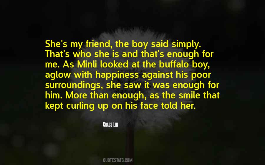 Smile On His Face Quotes #561172