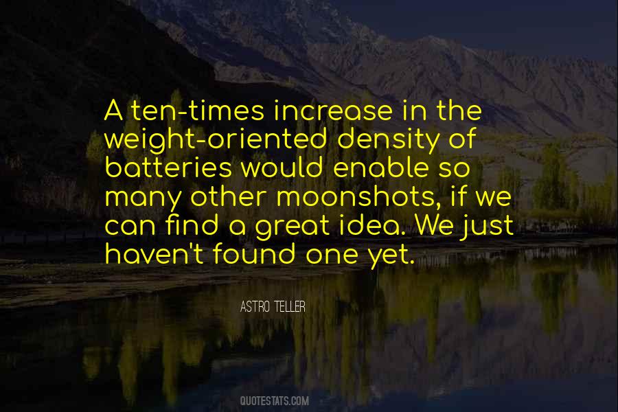 Quotes About Density #1143874