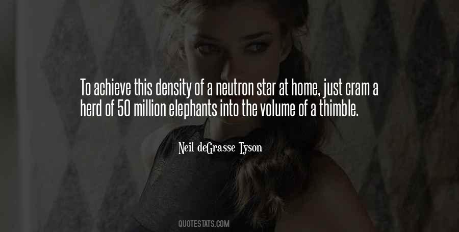 Quotes About Density #289715