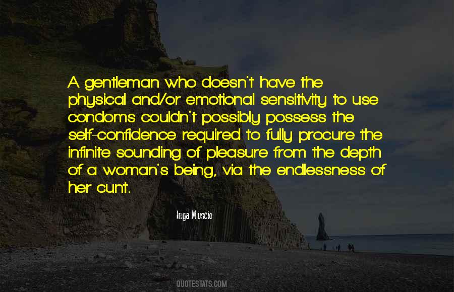 Quotes About Being A Gentleman #1648053