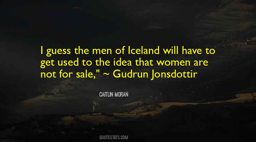 Jonsdottir Quotes #808931
