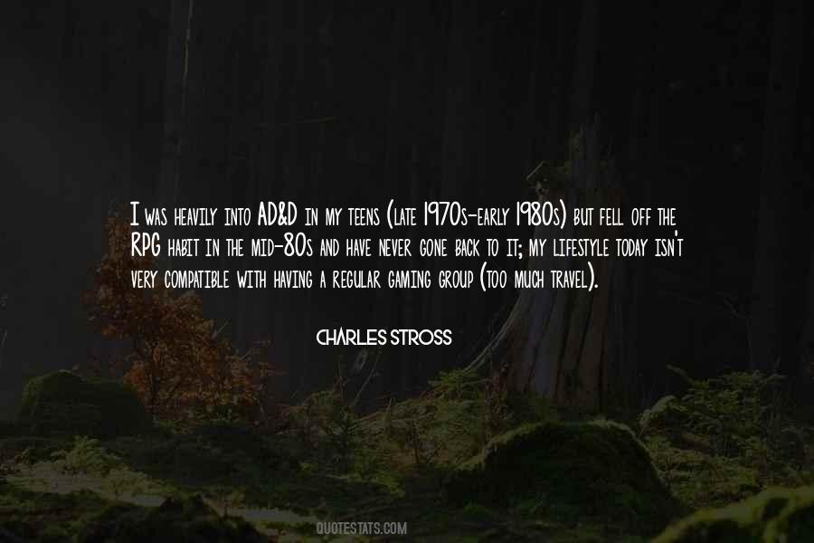 Quotes About Rpgs #1035071