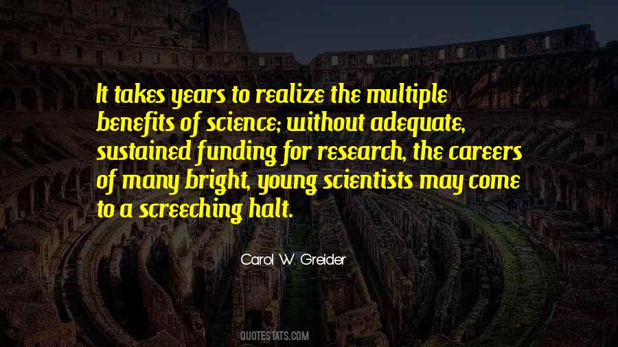 Quotes About Young Scientists #874218