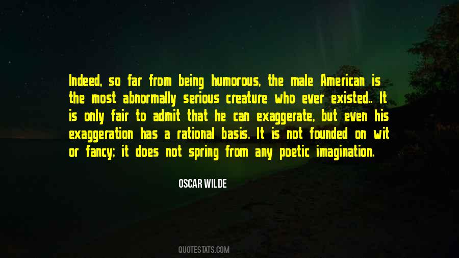 Quotes About Exaggeration #121884 Quotes About Exaggeration #121884