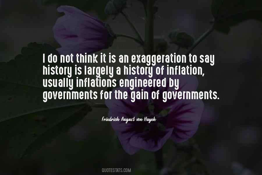 Quotes About Exaggeration #1288655