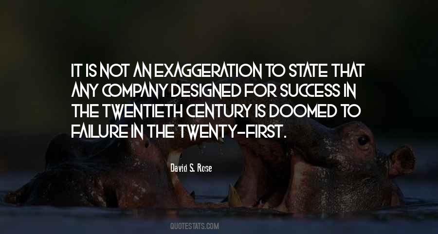 Quotes About Exaggeration #211075 Quotes About Exaggeration #211075