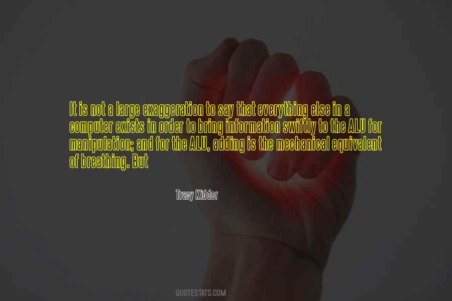 Quotes About Exaggeration #579870 Quotes About Exaggeration #579870