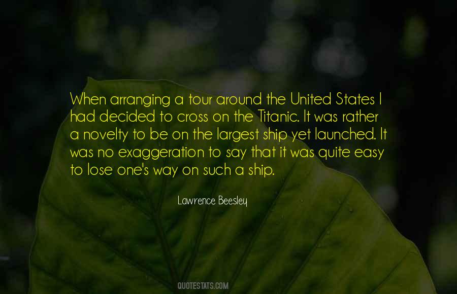 Quotes About Exaggeration #590402 Quotes About Exaggeration #590402