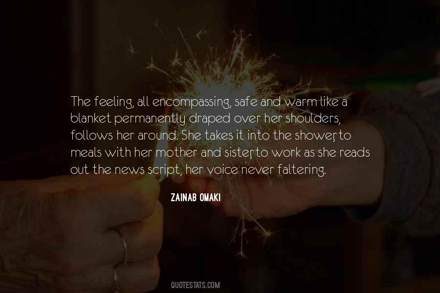 Quotes About Faltering #239673