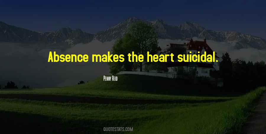 Quotes About Suicidal #167914