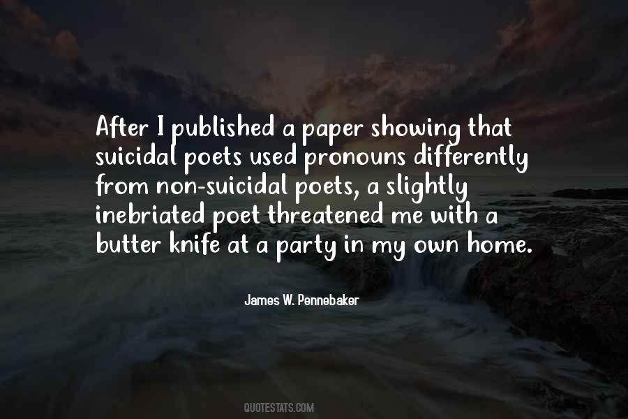 Quotes About Suicidal #307161 Quotes About Suicidal #307161