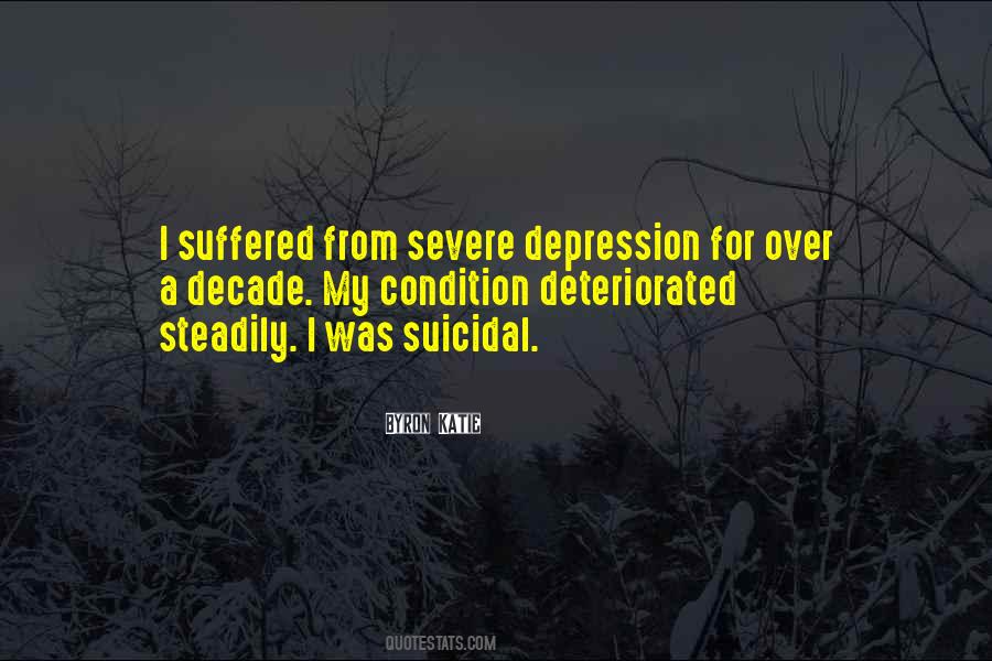 Quotes About Suicidal #442490