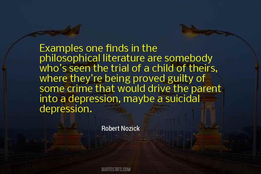 Quotes About Suicidal #491516 Quotes About Suicidal #491516