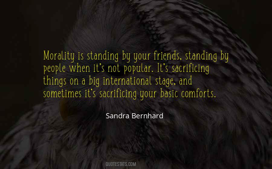 Quotes About Standing Up For Your Friends #40840