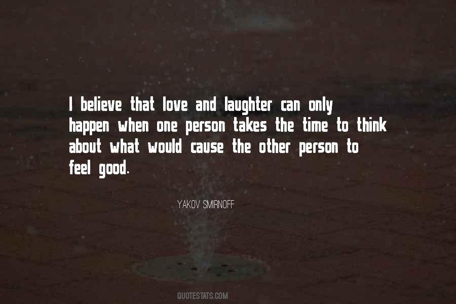 Quotes About Love One Person #97614