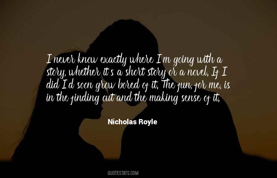 Quotes About Royle #1094040