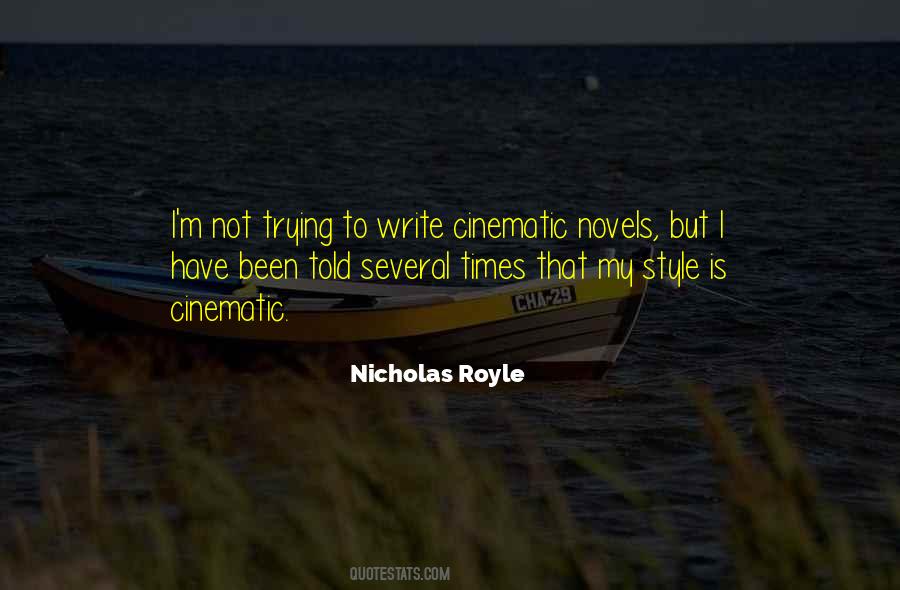 Quotes About Royle #1255795