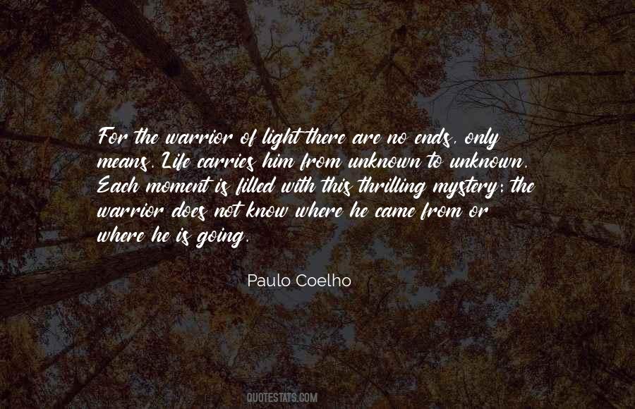 Light Warrior Quotes #1038130