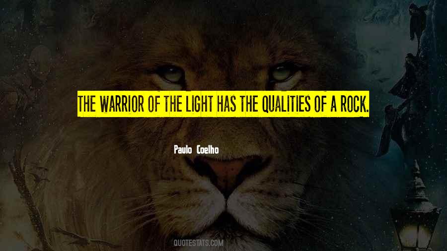 Light Warrior Quotes #1089871