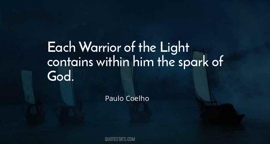 Light Warrior Quotes #11820