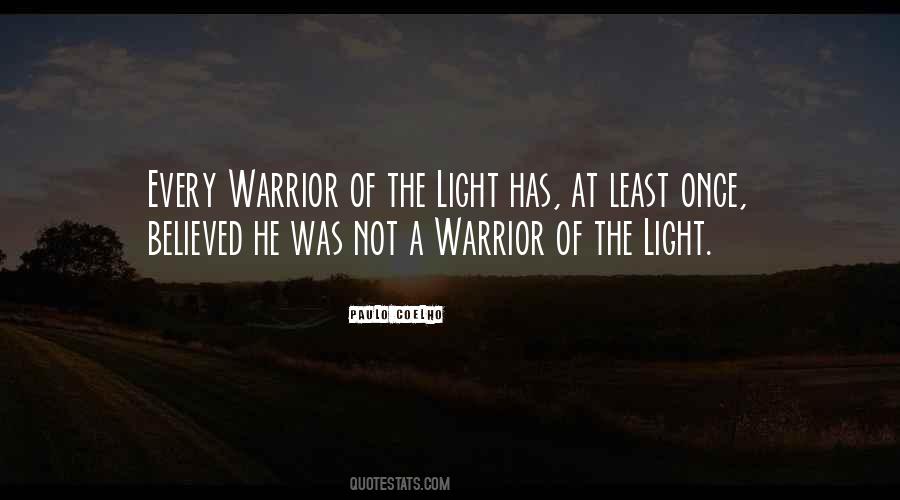 Light Warrior Quotes #118934