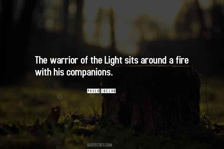 Light Warrior Quotes #1192