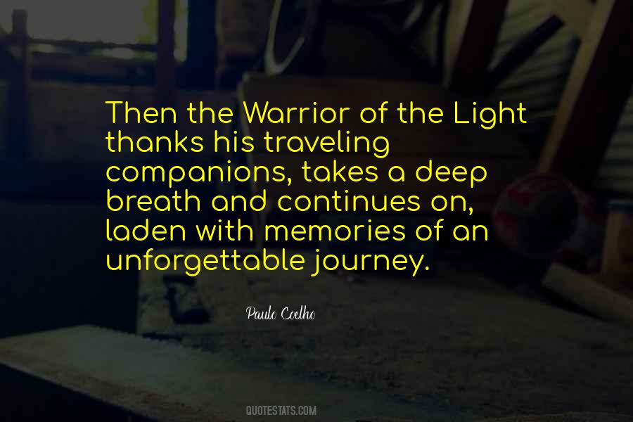 Light Warrior Quotes #121577
