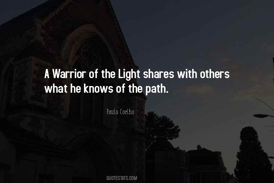 Light Warrior Quotes #1510260