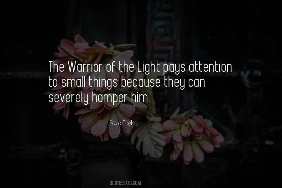 Light Warrior Quotes #1638784
