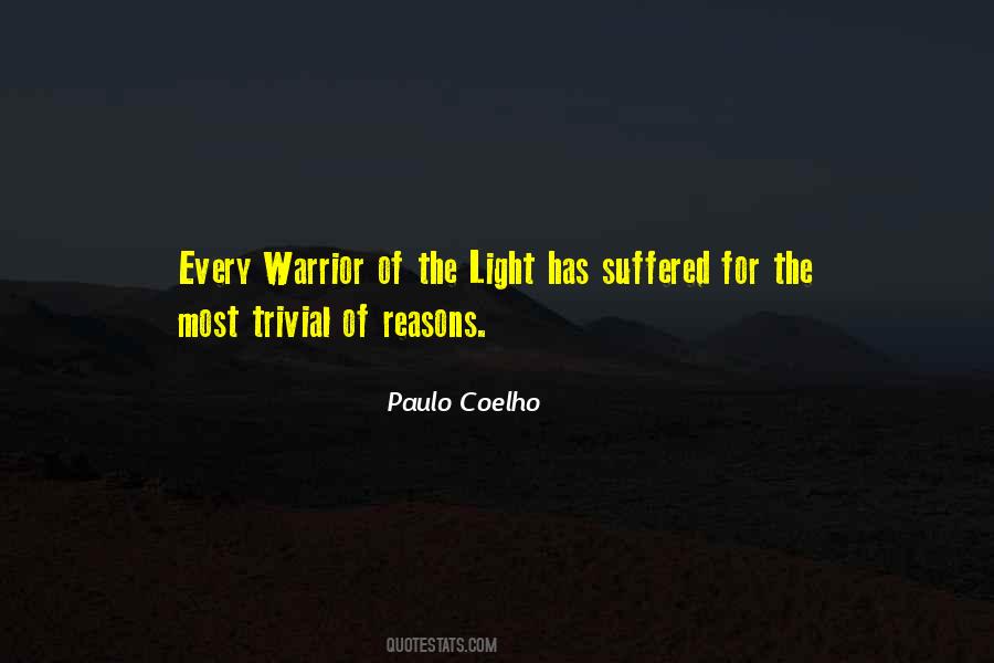 Light Warrior Quotes #1695985