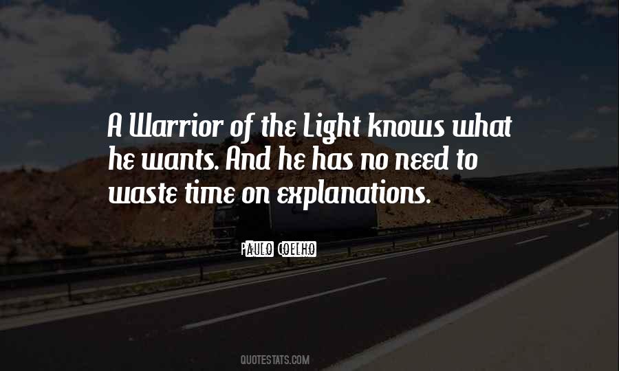Light Warrior Quotes #1712692