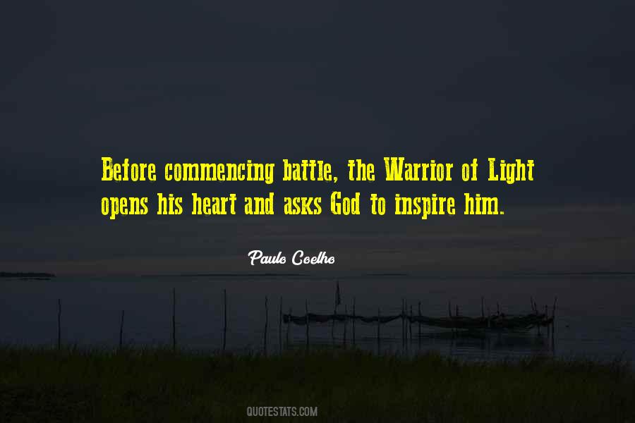 Light Warrior Quotes #1718523