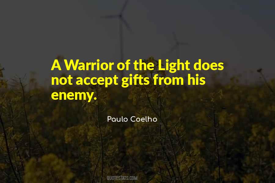Light Warrior Quotes #1769115