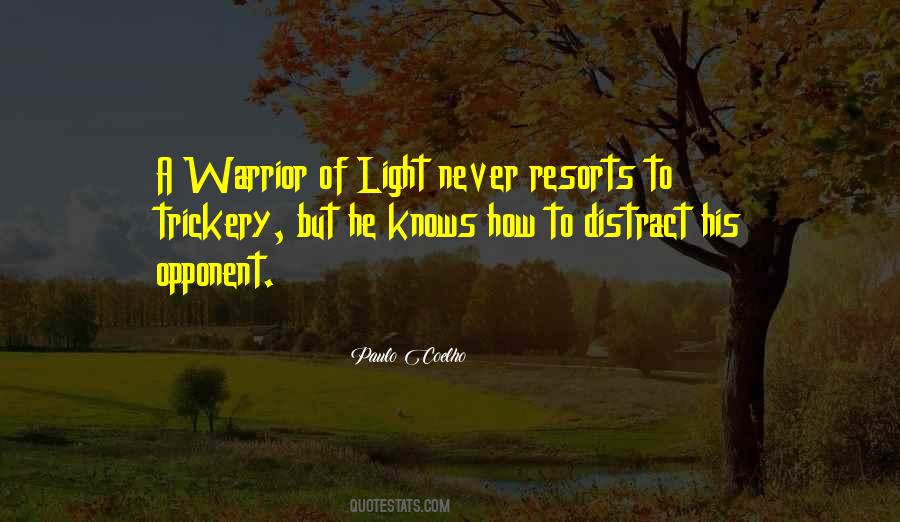 Light Warrior Quotes #417579