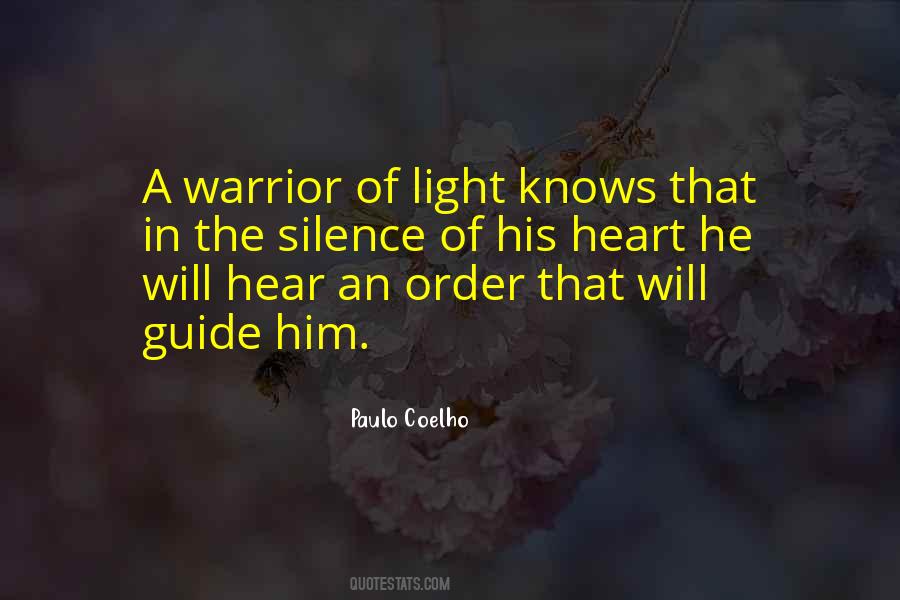 Light Warrior Quotes #595225