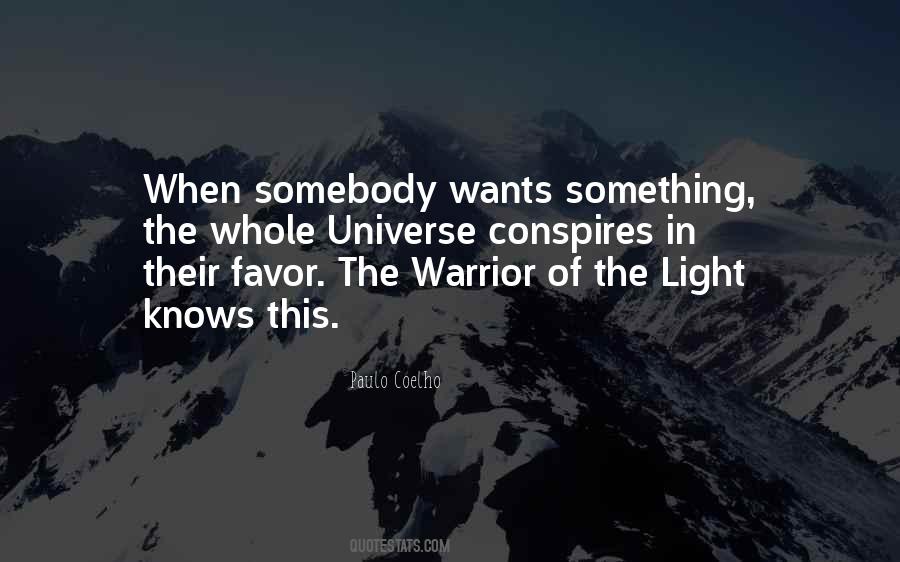 Light Warrior Quotes #649936