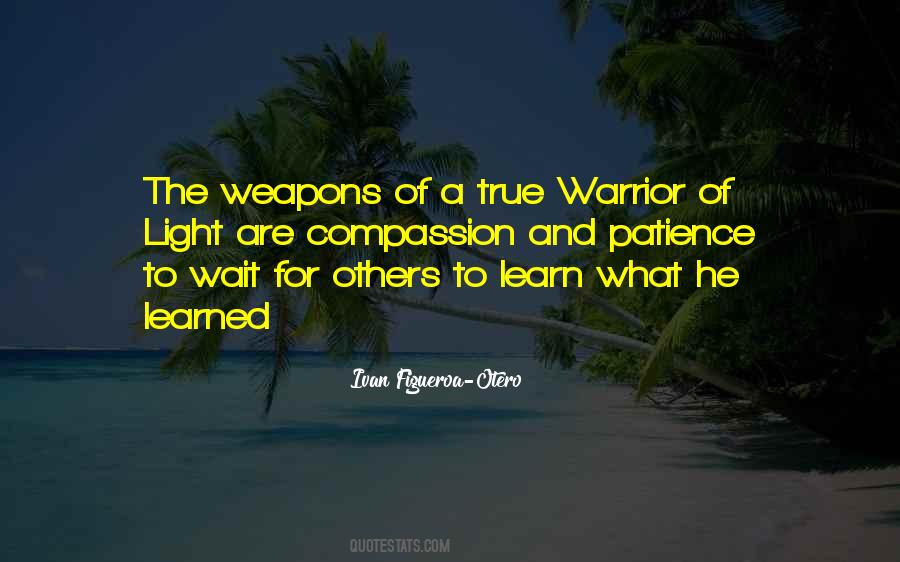 Light Warrior Quotes #748797