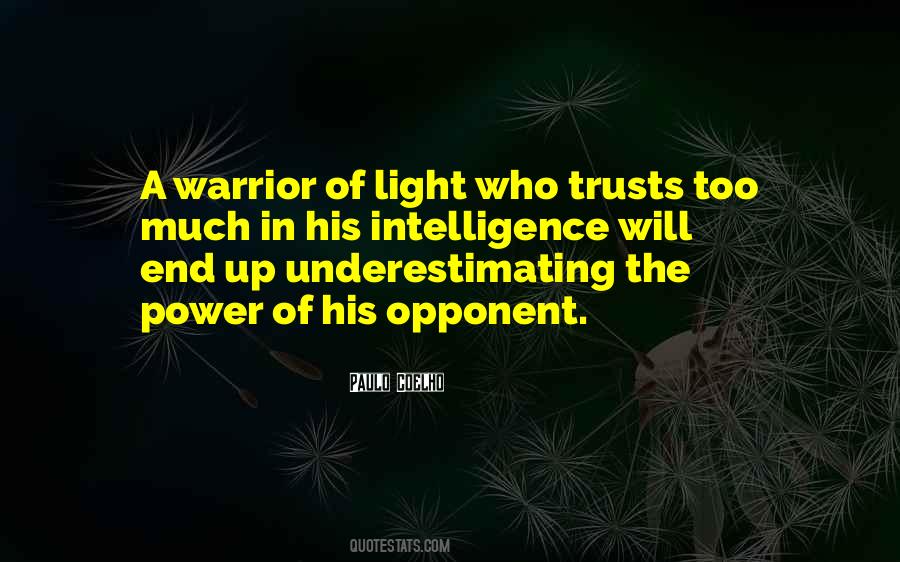Light Warrior Quotes #867679