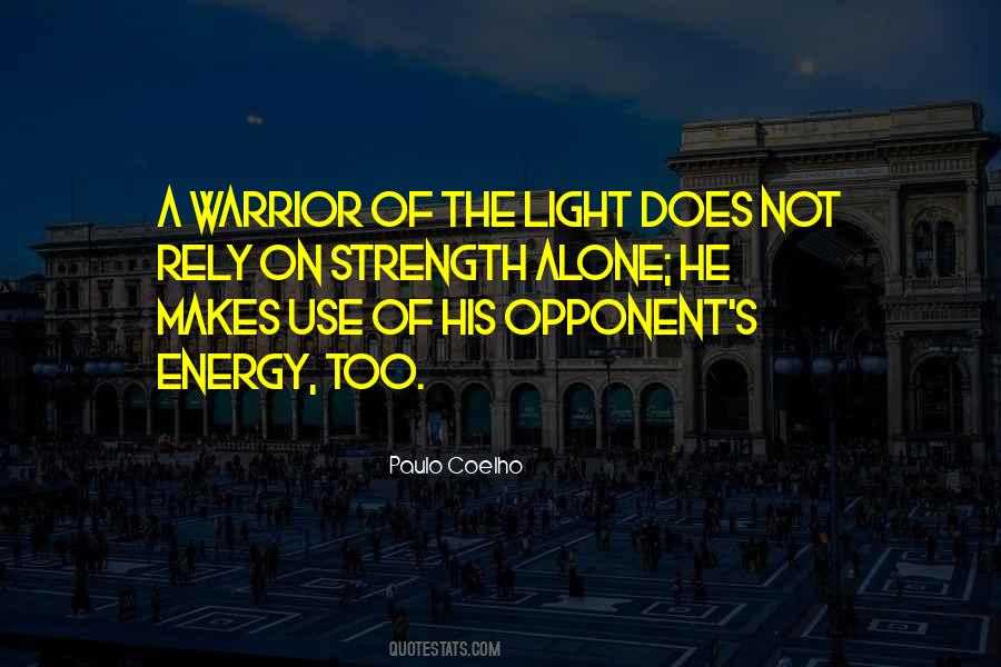 Light Warrior Quotes #934801