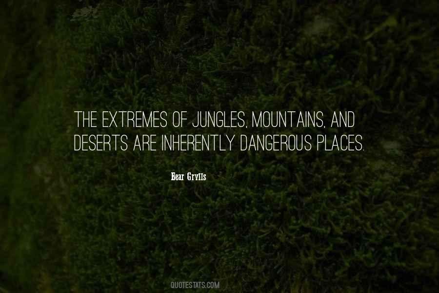 Dangerous Places Quotes #1402000