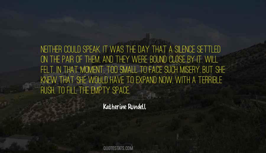 Quotes About Moment Of Silence #22157